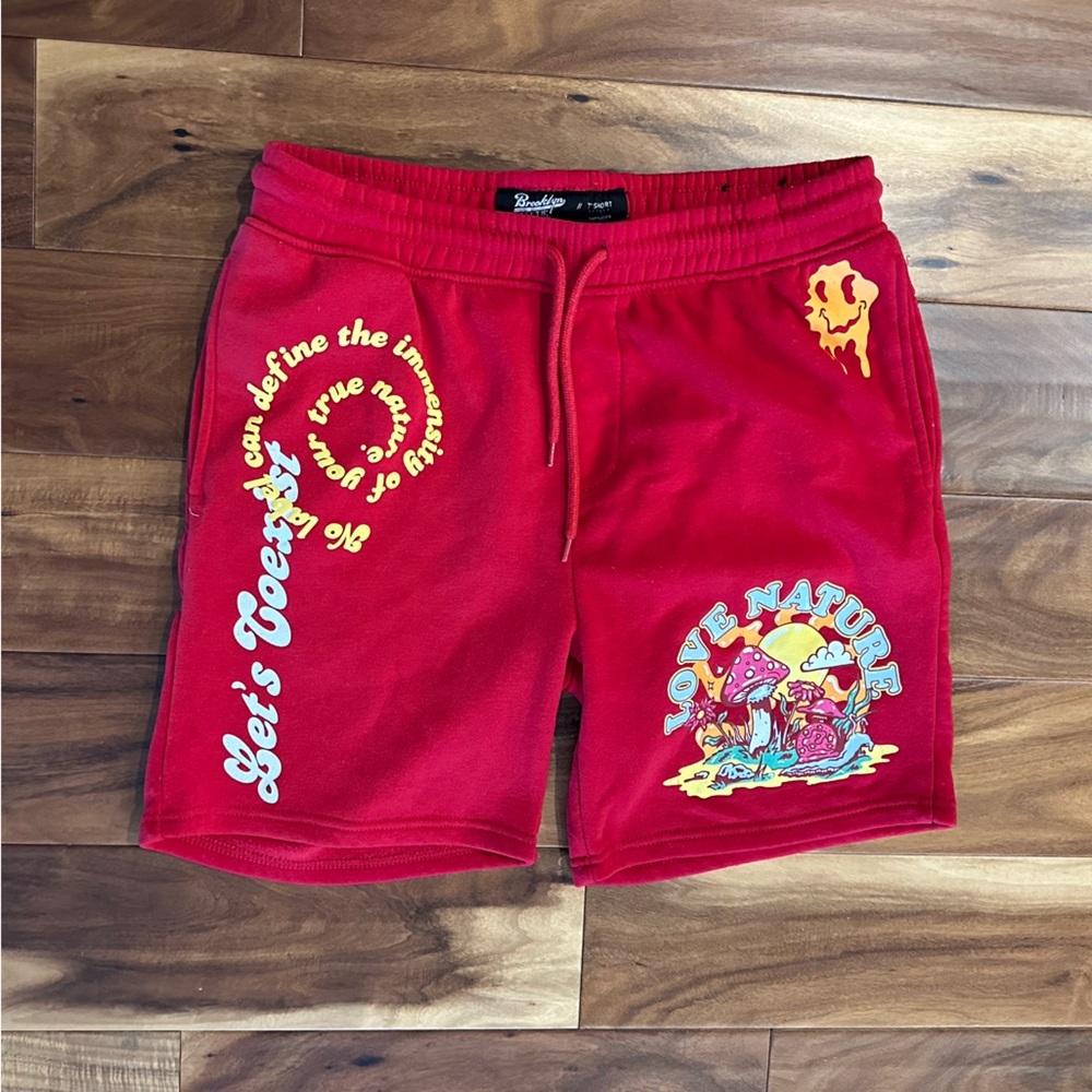 Brooklyn Cloth Love Nature Shorts size Medium